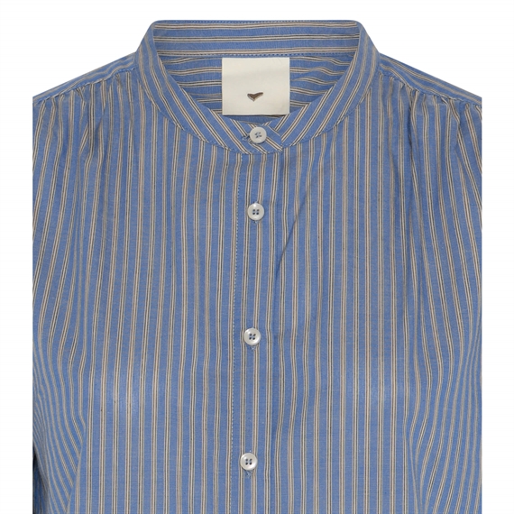 Heartmade Tulin Skjorte, Blue Stripe 